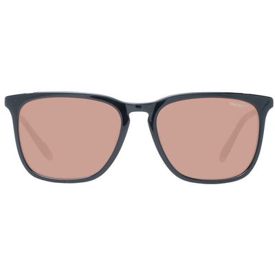 Lunettes de soleil Hackett noires pour homme