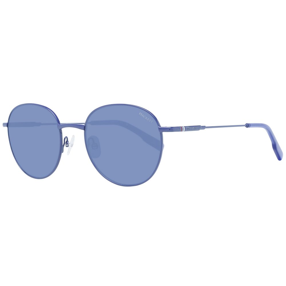 Lunettes de soleil Hackett bleues pour homme