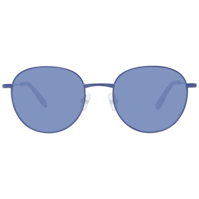 Lunettes de soleil Hackett bleues pour homme