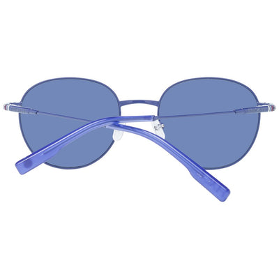 Lunettes de soleil Hackett bleues pour homme
