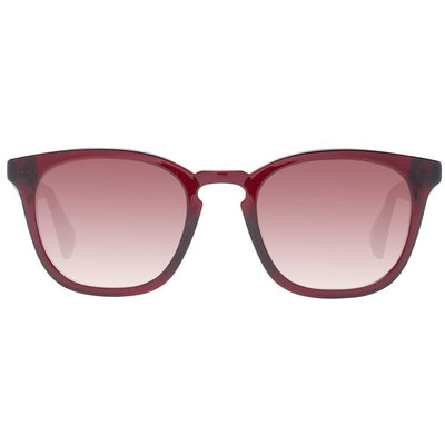 Lunettes de soleil rouges pour hommes Ted Baker