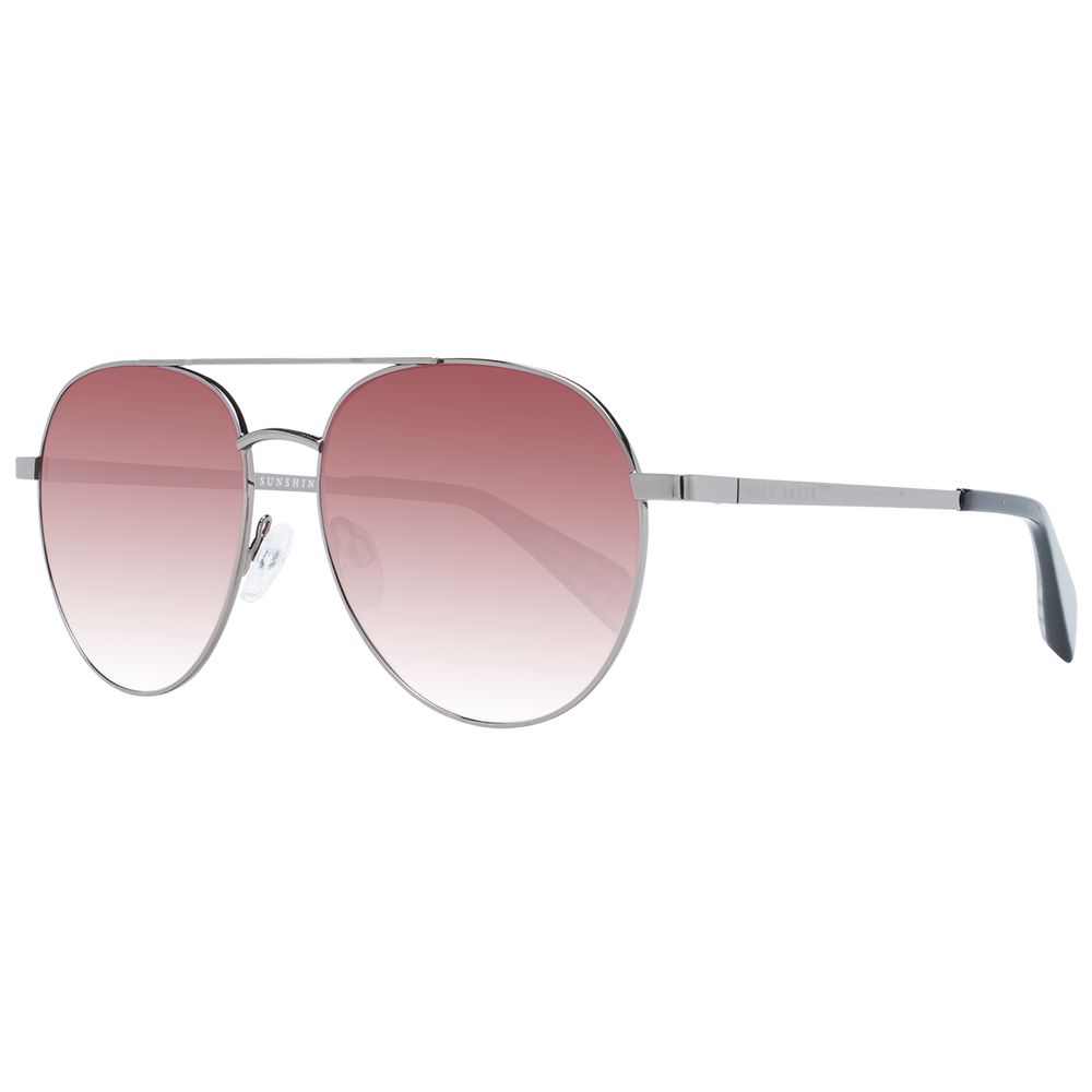 Lunettes de soleil grises pour homme Ted Baker