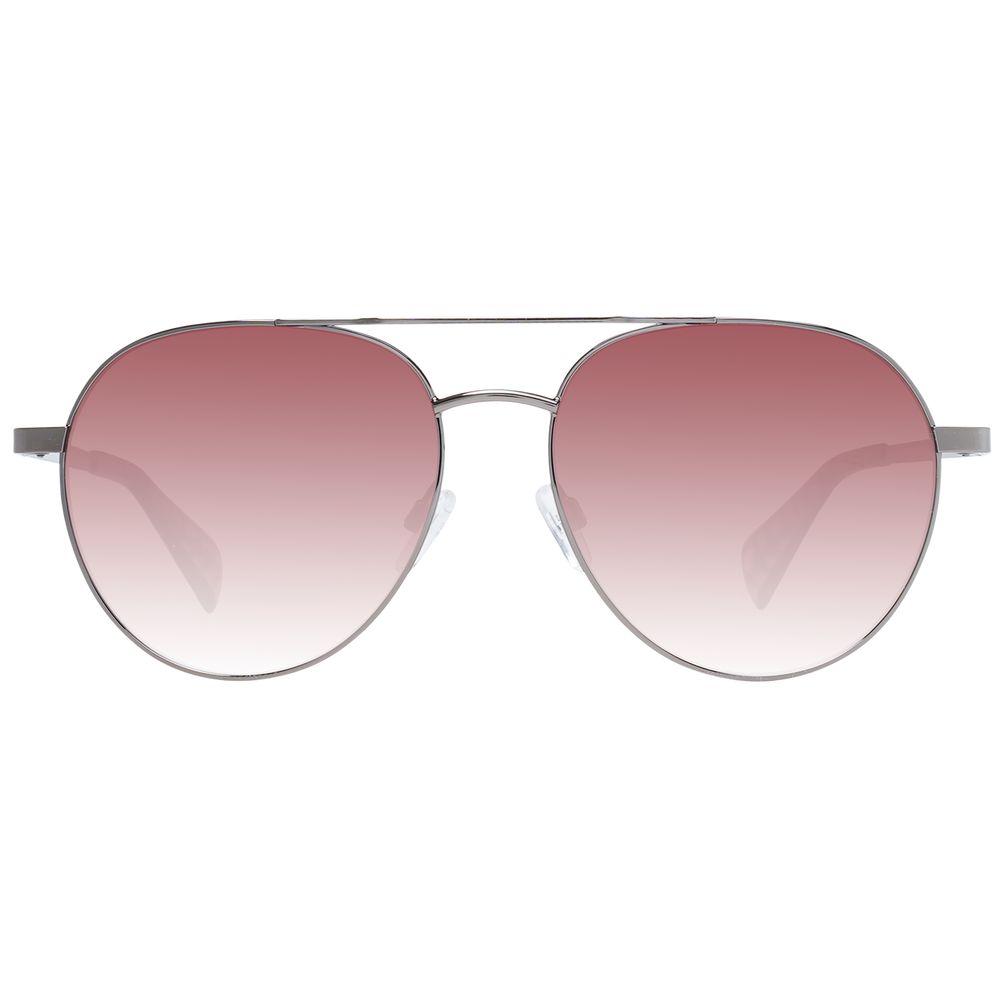Lunettes de soleil grises pour homme Ted Baker