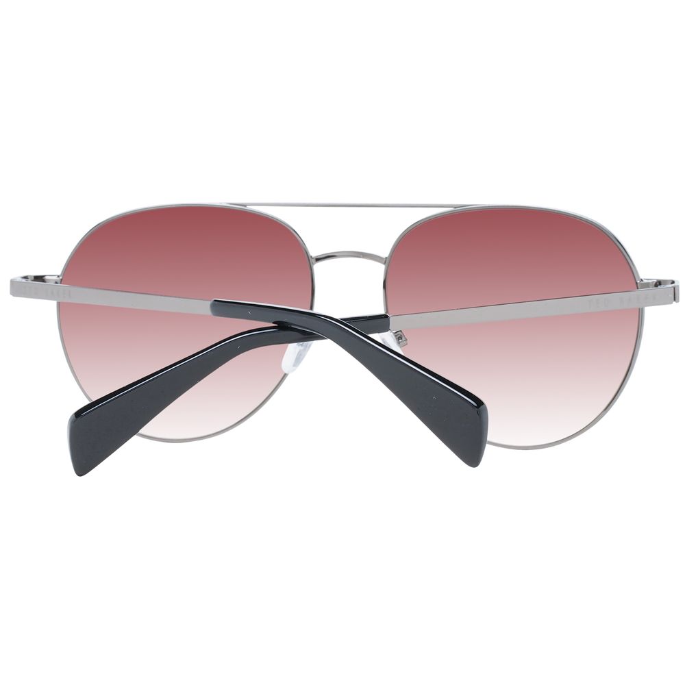 Lunettes de soleil grises pour homme Ted Baker