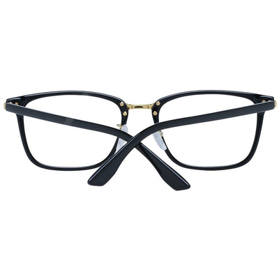Montures optiques BMW noires pour hommes