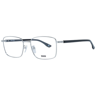 BMW Silver Men Glasses Frame