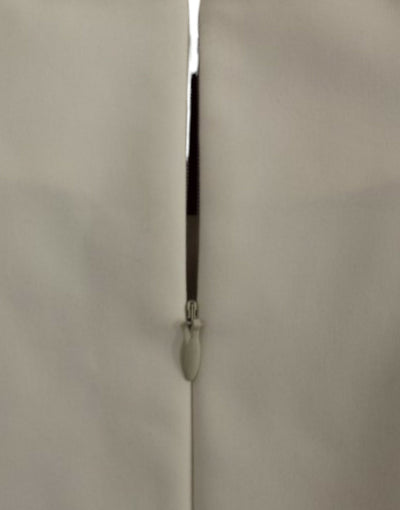 CO|TE White Robot shift dress