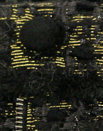 Pantalon short en tissu noir Dolce &amp; Gabbana