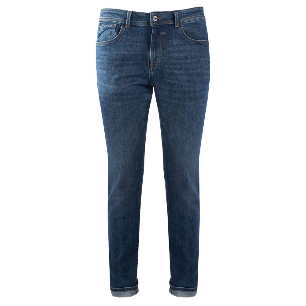 Ja Zee Chic Dark Wash Comfort Denim Jeans