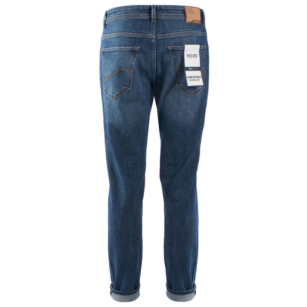 Ja Zee Chic Dark Wash Comfort Denim Jeans