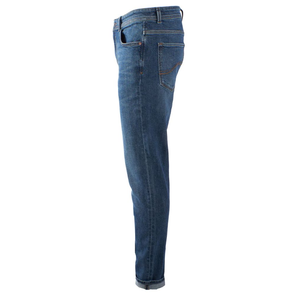Ja Zee Chic Dark Wash Comfort Denim Jeans