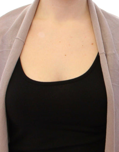 Pull en maille de soie et cachemire Dolce &amp; Gabbana Shrug Bolero