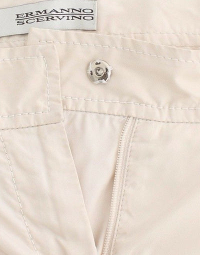 Ermanno Scervino Pantalon chino beige Pantalon habillé décontracté Kakis