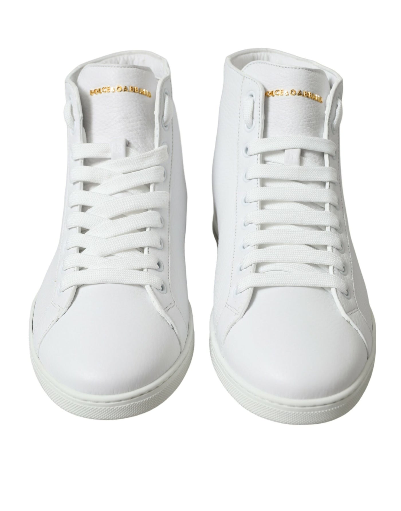 Dolce &amp; Gabbana Witte Saint Tropez High Top Heren Sneakers Schoenen