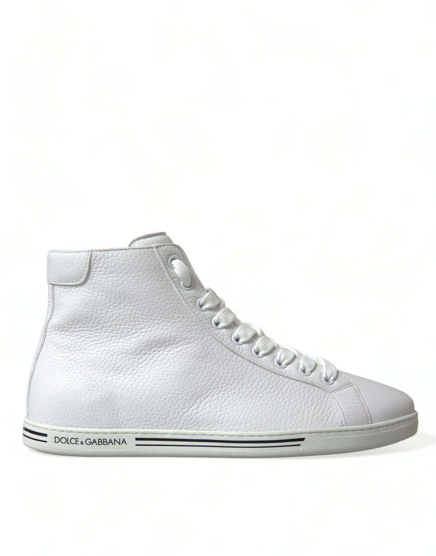 Dolce &amp; Gabbana Witte Saint Tropez High Top Heren Sneakers Schoenen