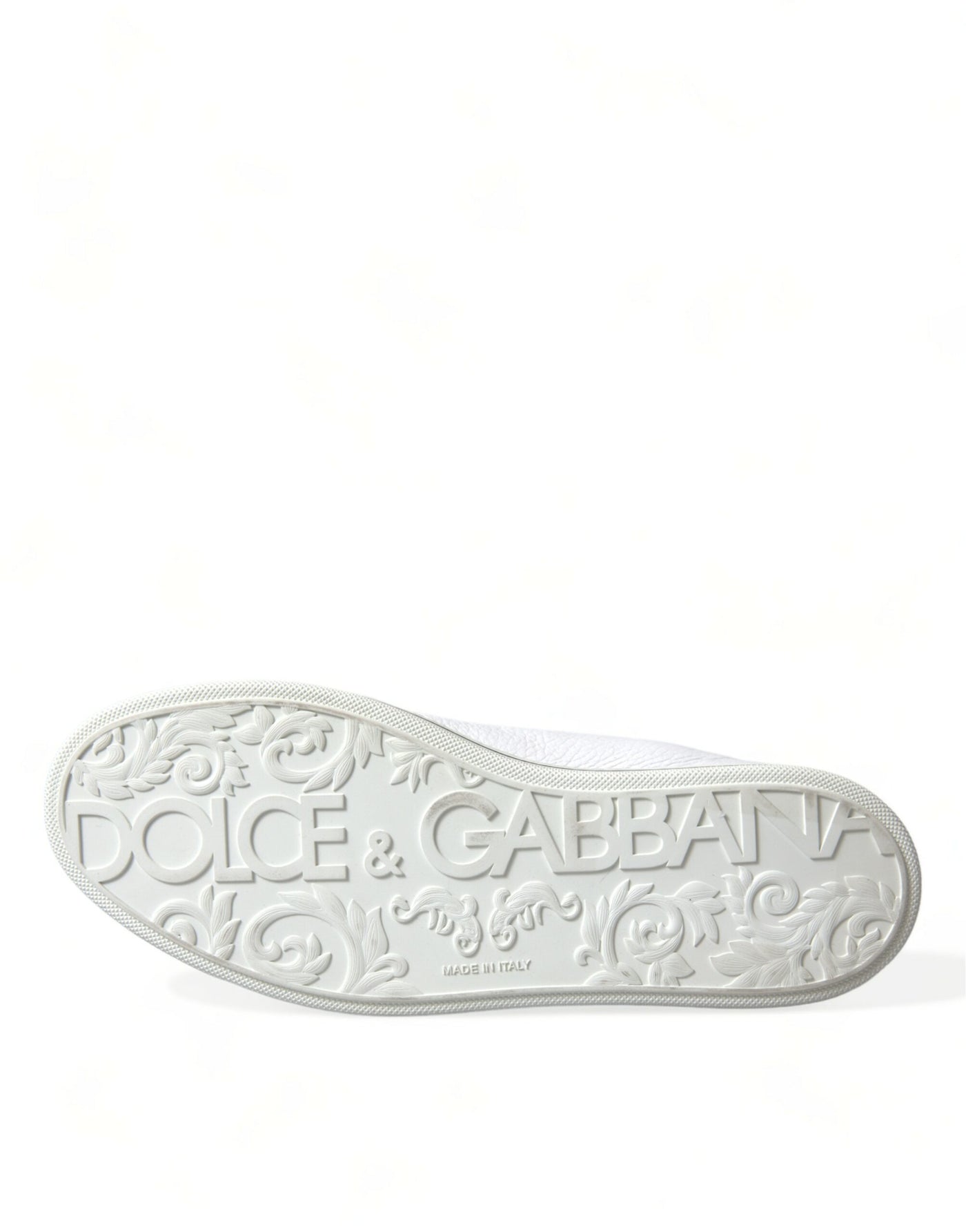 Dolce &amp; Gabbana Witte Saint Tropez High Top Heren Sneakers Schoenen
