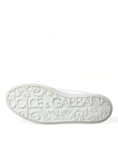 Dolce &amp; Gabbana Witte Saint Tropez High Top Heren Sneakers Schoenen