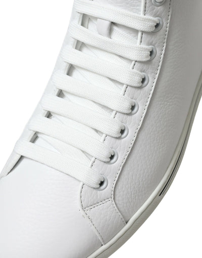 Dolce &amp; Gabbana Witte Saint Tropez High Top Heren Sneakers Schoenen