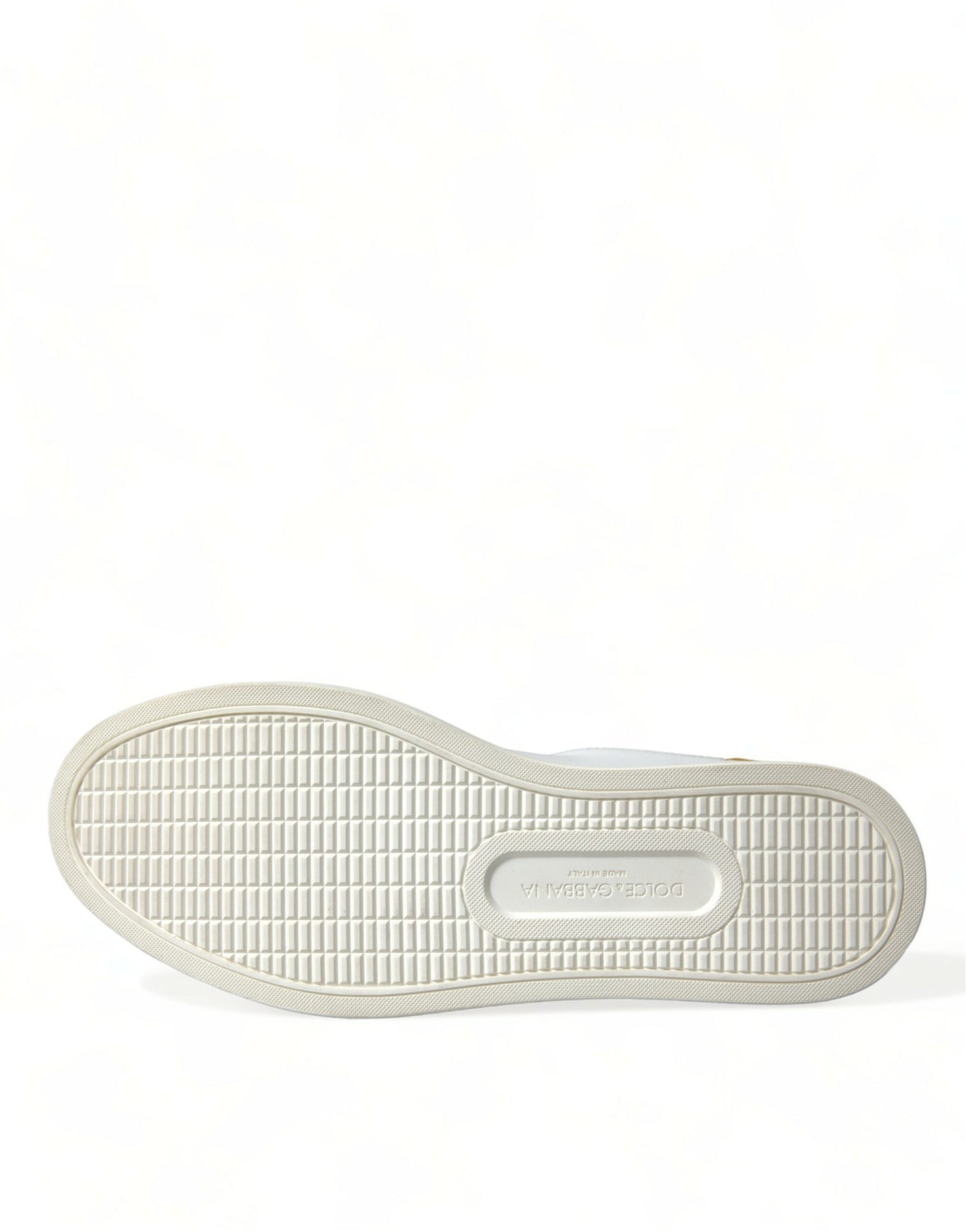 Dolce &amp; Gabbana Witte Leren LOVE Milano Heren Sneakers Schoenen