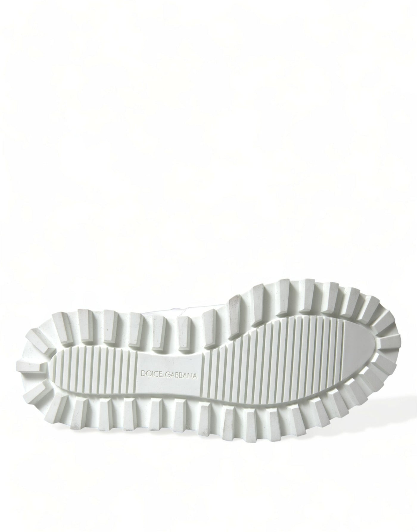Dolce &amp; Gabbana Witte Vulcano Trekking Enkellaarsjes