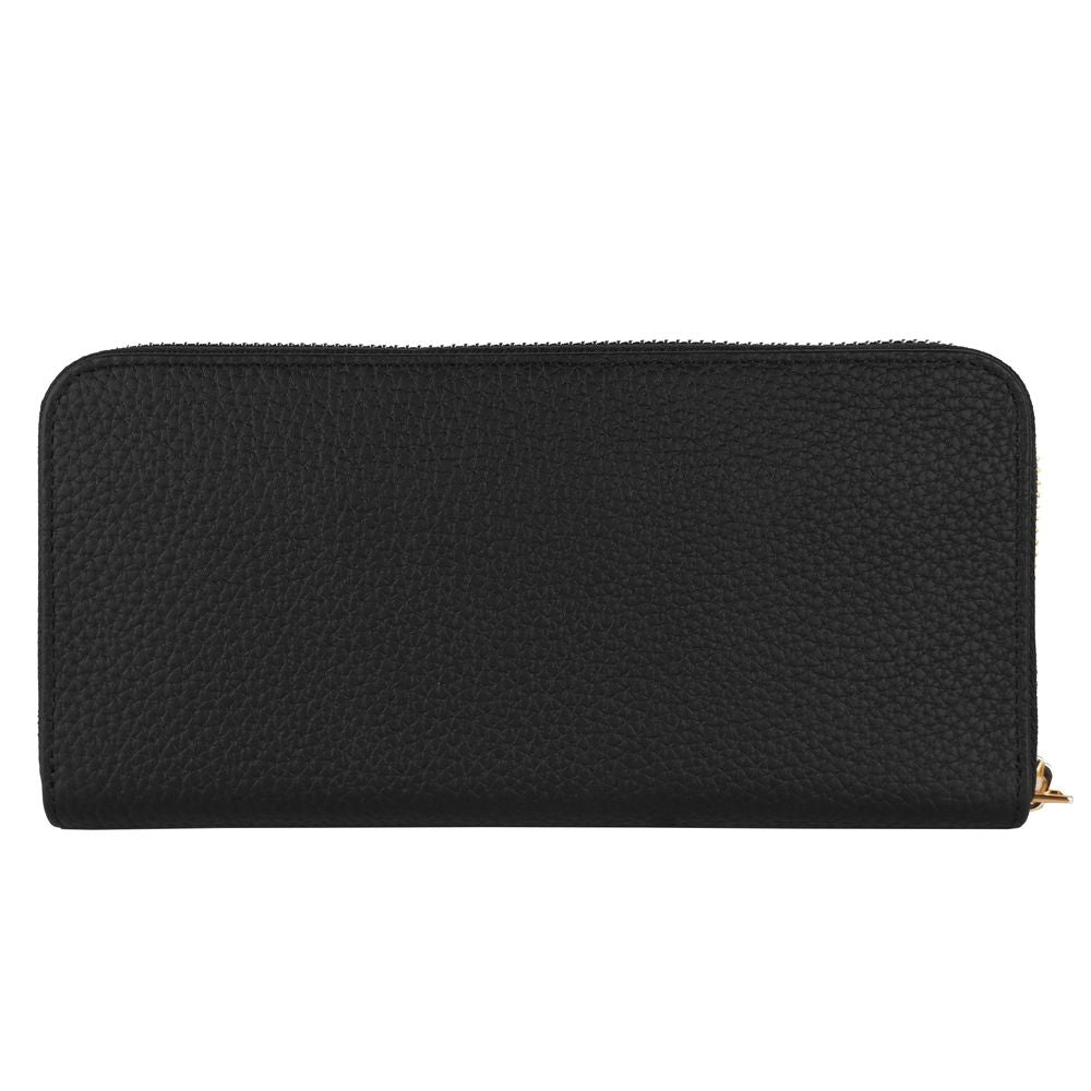 Baldinini Trend Elegante leren portemonnee met rits - Tijdloos accessoire