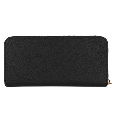 Baldinini Trend Elegante leren portemonnee met rits - Tijdloos accessoire
