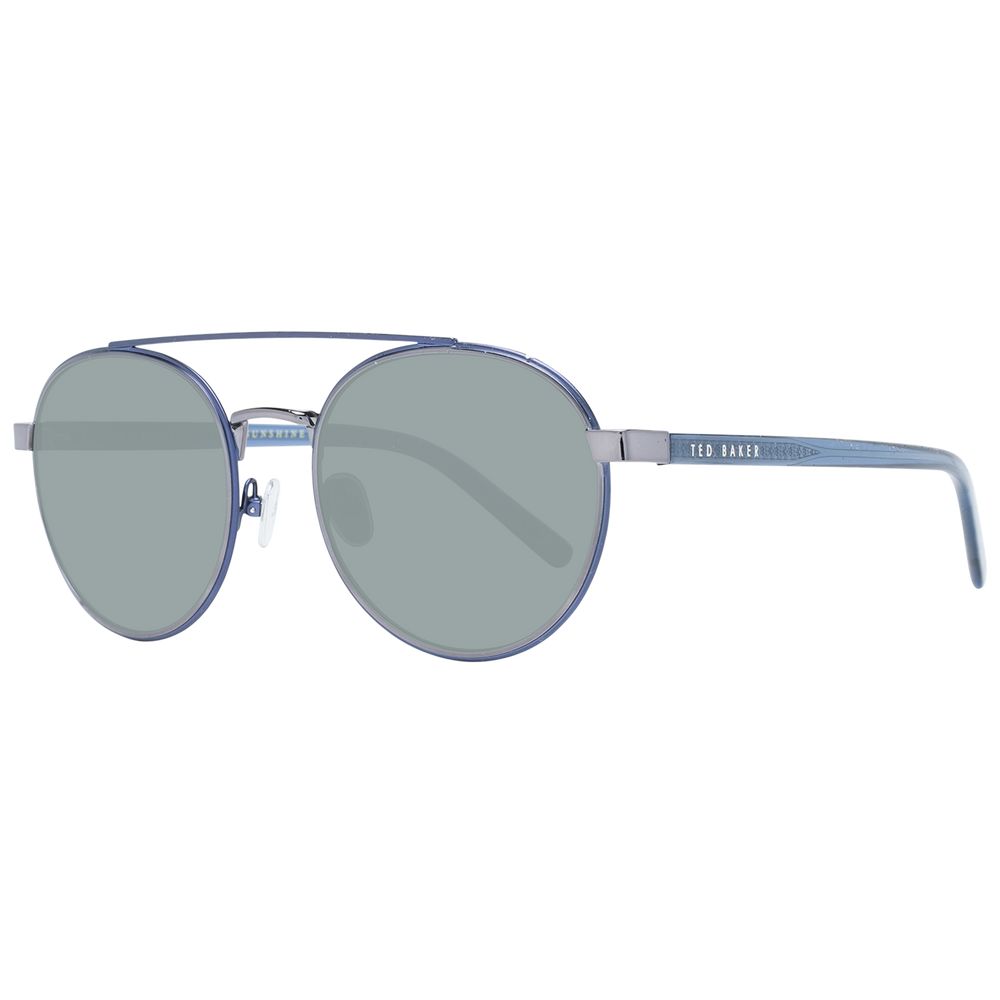 Lunettes de soleil bleues Ted Baker pour homme