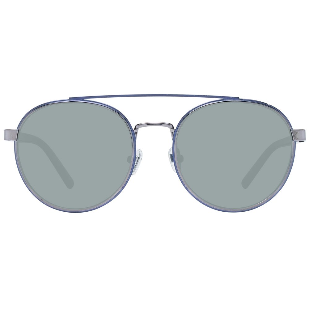 Lunettes de soleil bleues Ted Baker pour homme