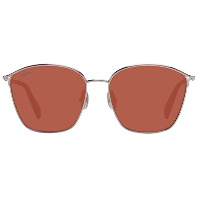 Max Mara Rose Gold Women Sunglass