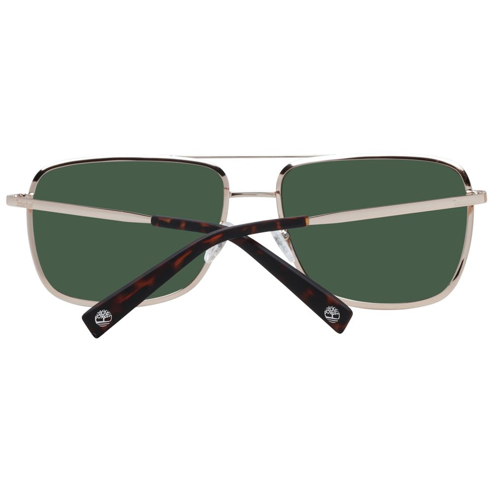 Lunettes de soleil Timberland Gold pour homme