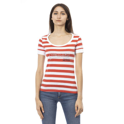 Trussardi Action Multicolor Katoenen Dames T-shirt