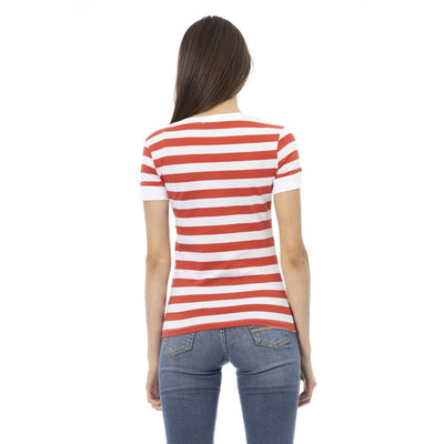 Trussardi Action Multicolor Katoenen Dames T-shirt