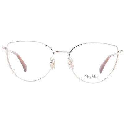 Max Mara Rose Gold Women Optical Frames