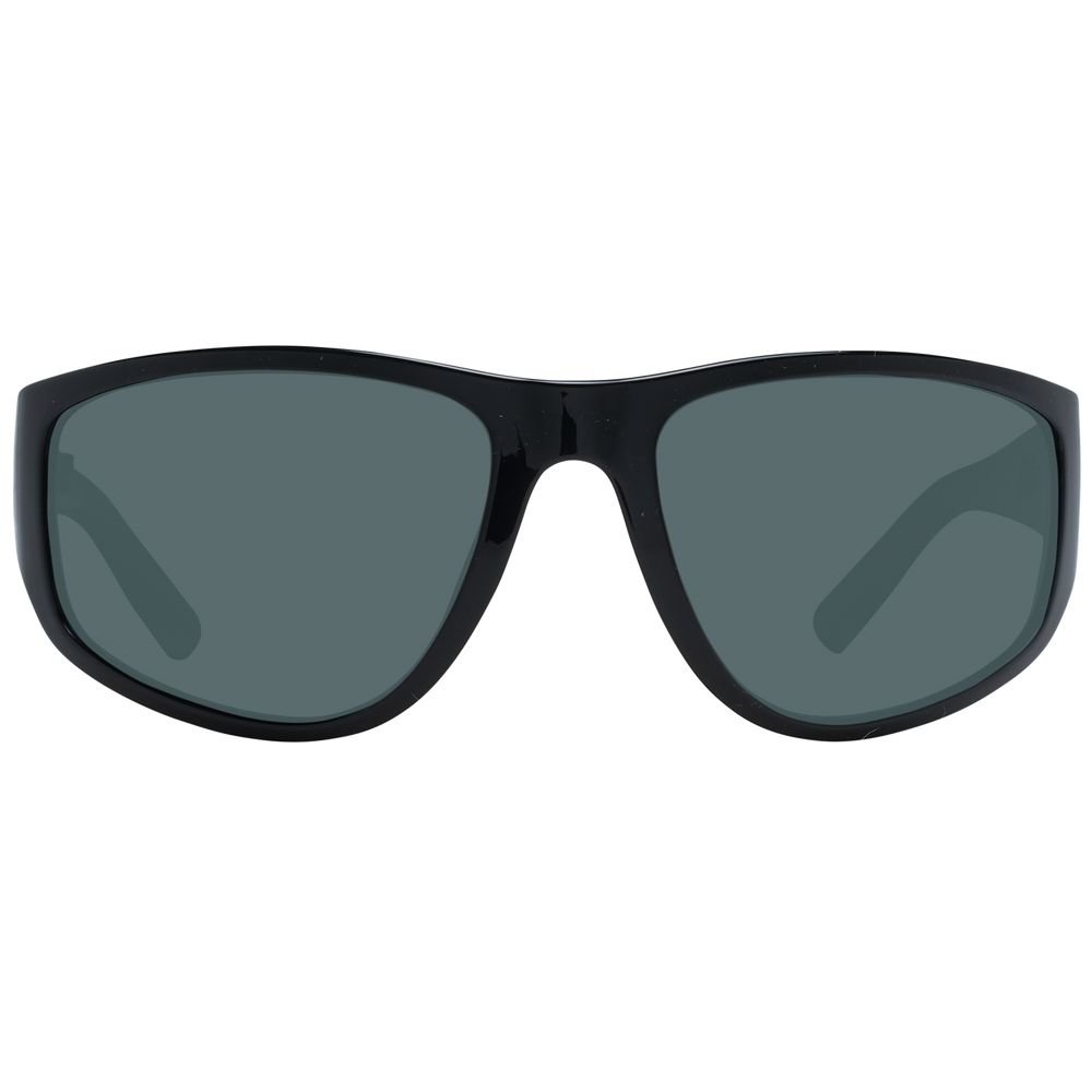 Lunettes de soleil Timberland noires pour hommes