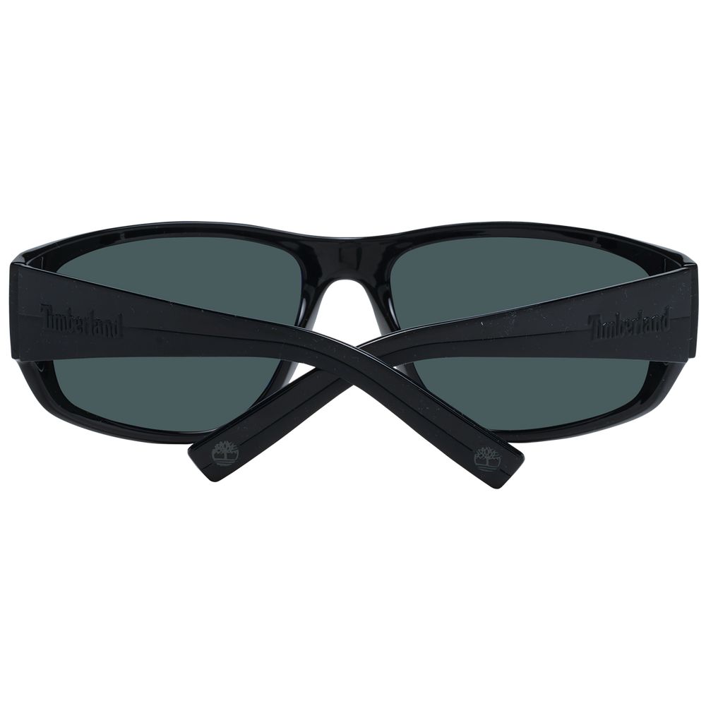 Lunettes de soleil Timberland noires pour hommes