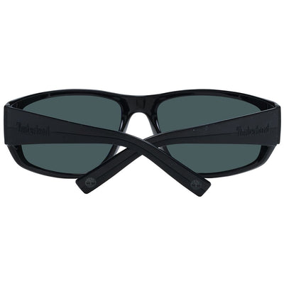 Lunettes de soleil Timberland noires pour hommes