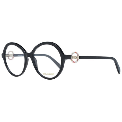 Montures optiques noires pour femmes Emilio Pucci