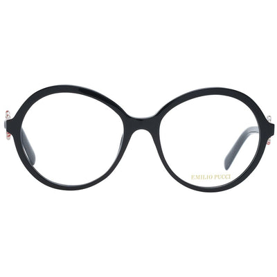 Montures optiques noires pour femmes Emilio Pucci