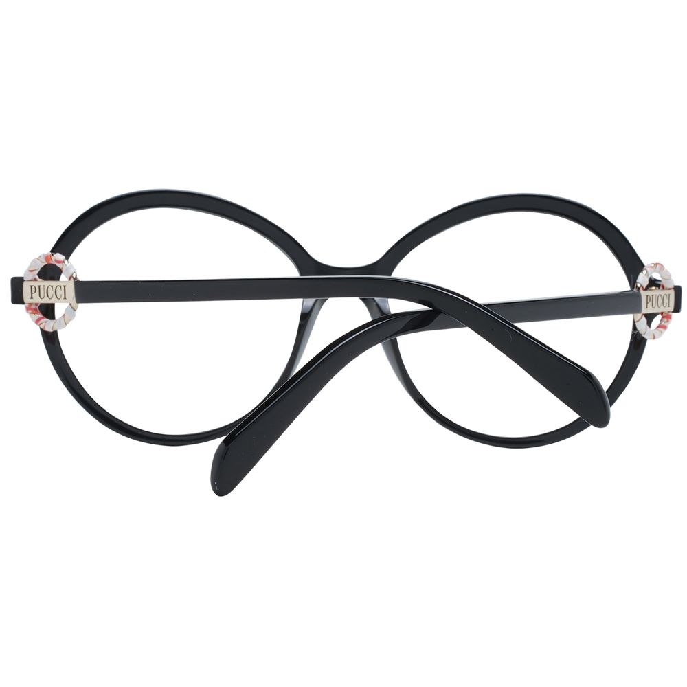 Montures optiques noires pour femmes Emilio Pucci