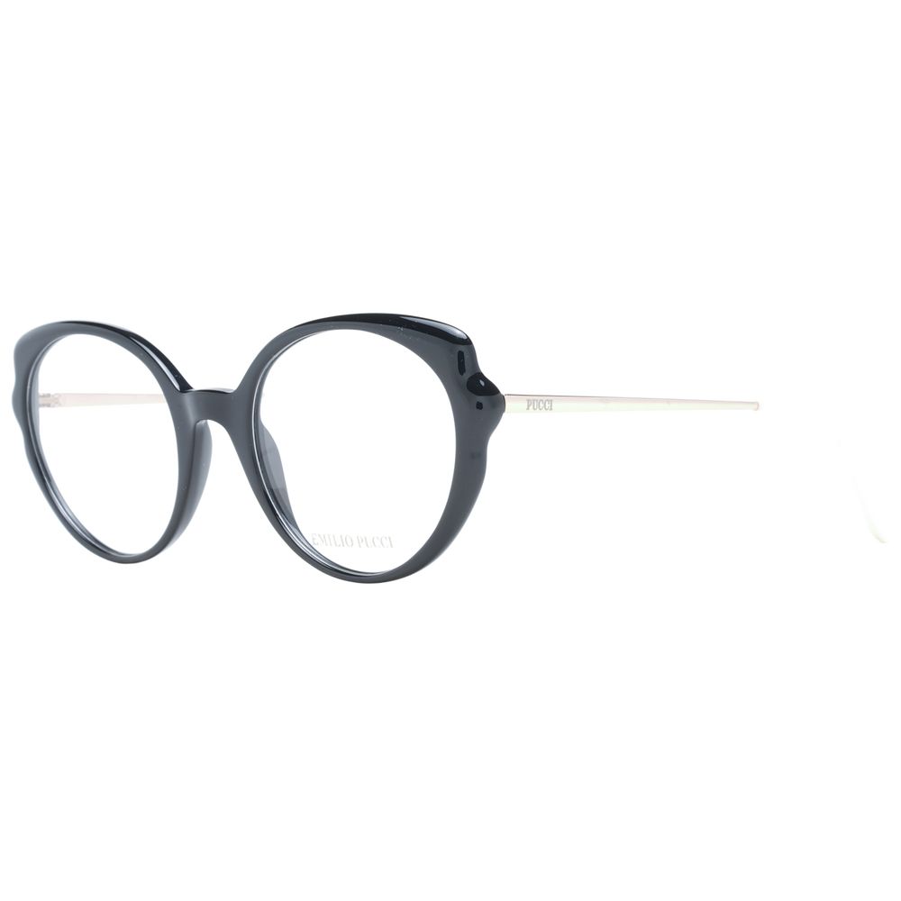 Montures optiques noires pour femmes Emilio Pucci