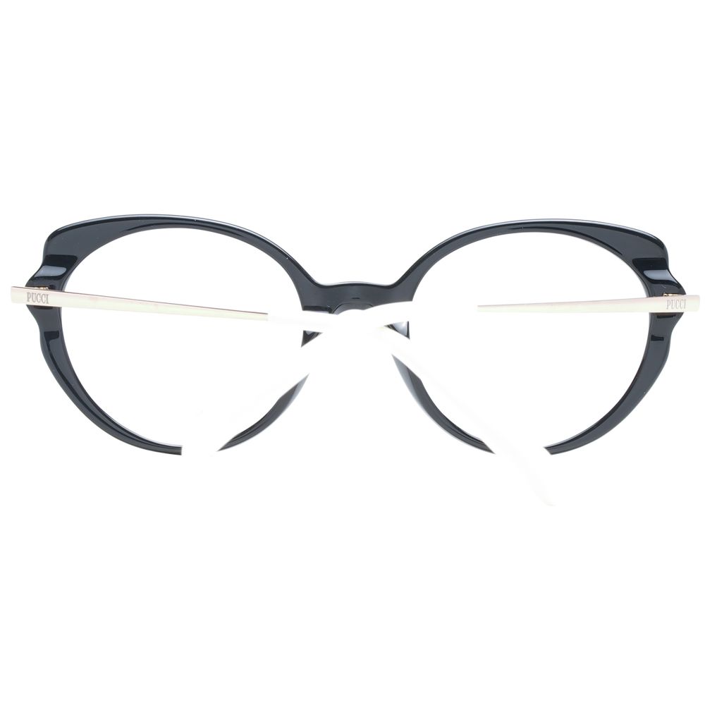 Montures optiques noires pour femmes Emilio Pucci