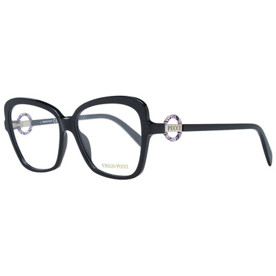 Montures optiques noires pour femmes Emilio Pucci