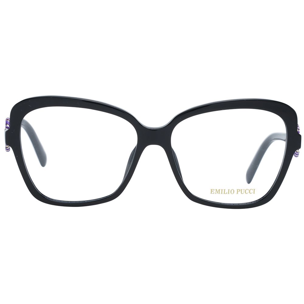 Montures optiques noires pour femmes Emilio Pucci