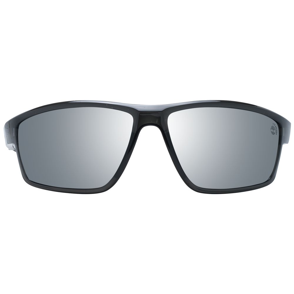 Lunettes de soleil Timberland grises pour homme