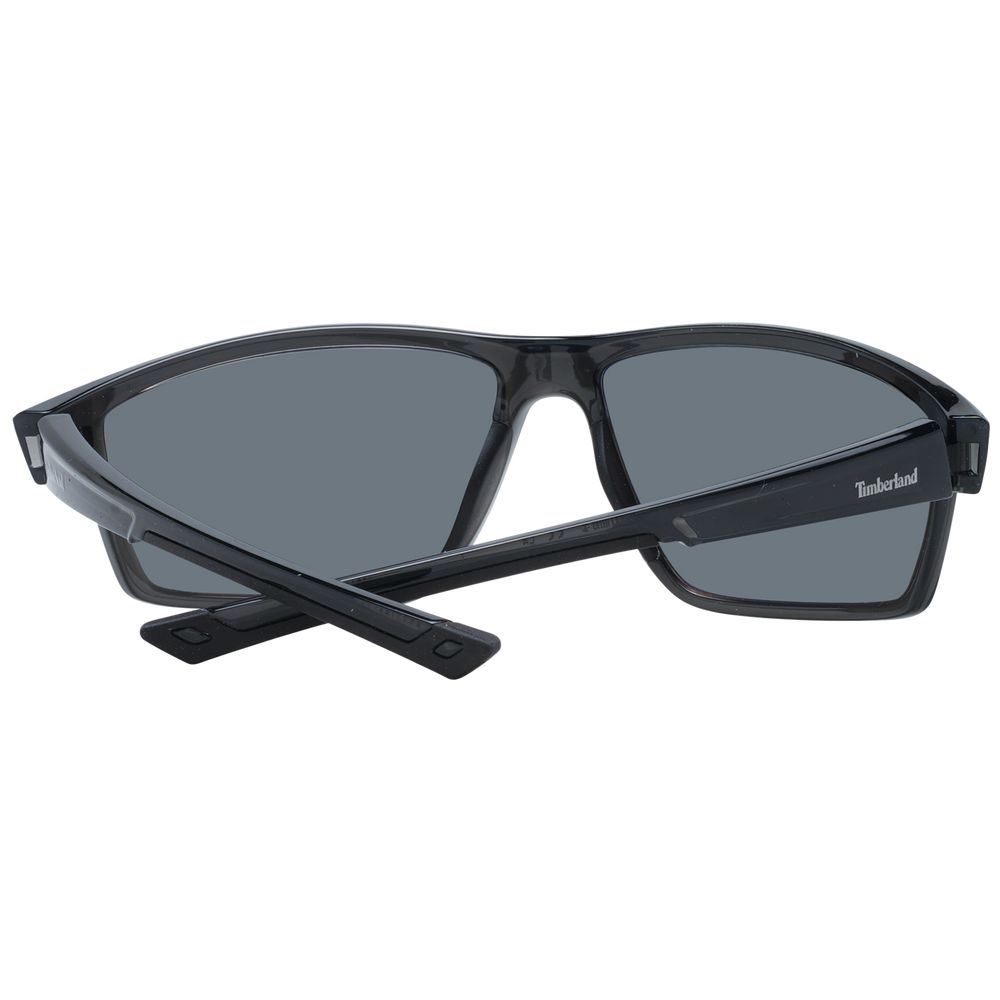 Lunettes de soleil Timberland grises pour homme