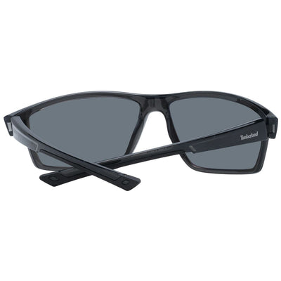 Lunettes de soleil Timberland grises pour homme