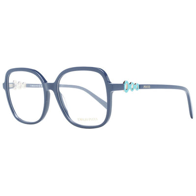 Montures de lunettes bleues pour femmes Emilio Pucci