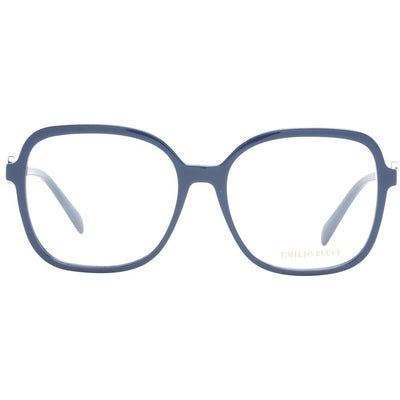 Montures de lunettes bleues pour femmes Emilio Pucci