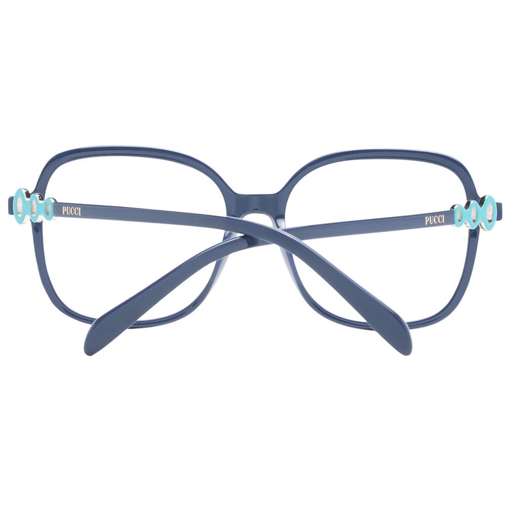 Montures de lunettes bleues pour femmes Emilio Pucci