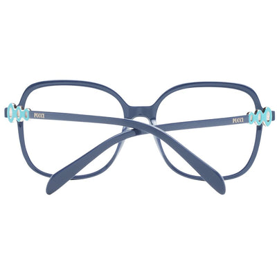 Montures de lunettes bleues pour femmes Emilio Pucci